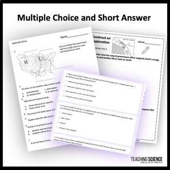 NGSS Assessments Weather and Climate - Image 2