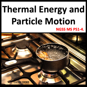 thermal energy and particle motion