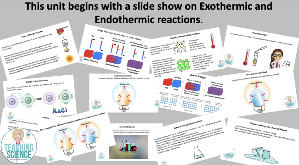 Exothermic and Endothermic reactions