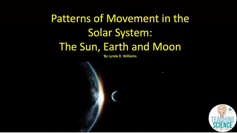 The Sun, earth and moon system