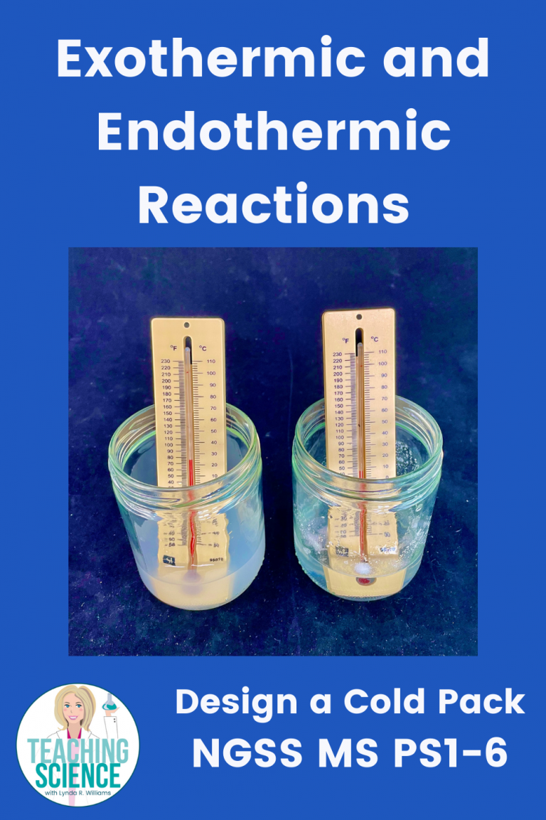 exothermic and endothermic reactions
