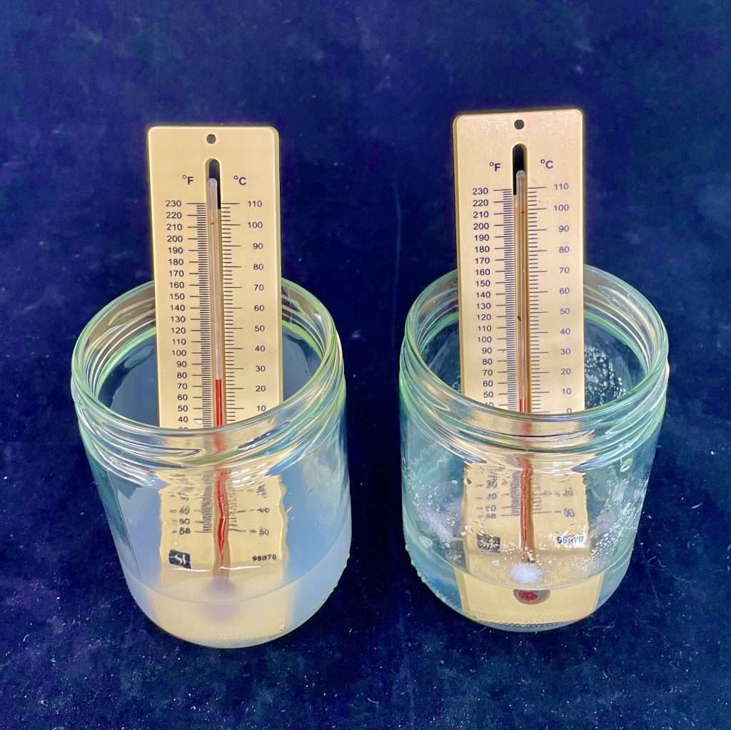 Exothermic and Endothermic Reactions