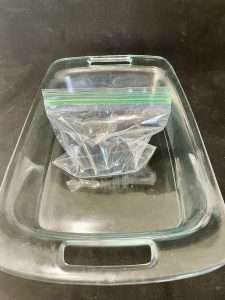 exploding baggie