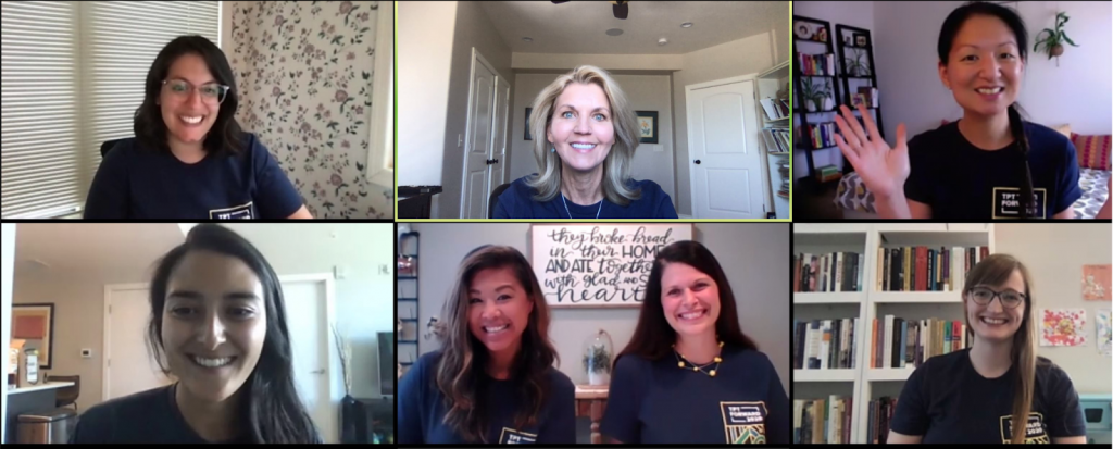 Lynda R. Williams speaks at TeachersPayTeachers Forward conference in 2020