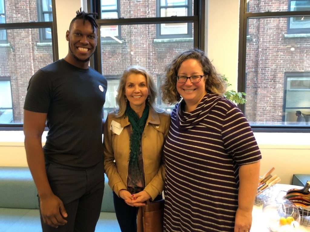 Teaching Science Lynda R. Williams visits TeachersPayTeachers Headquarters