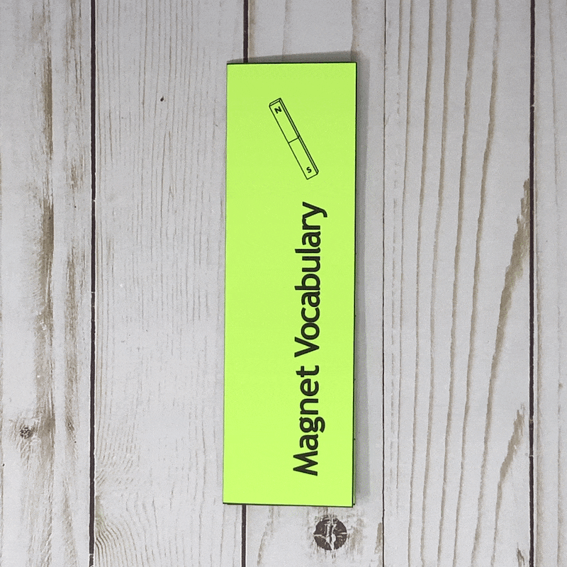 vocabulary foldable middle school