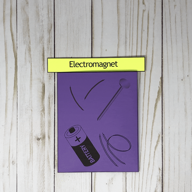 electromagnet middle school