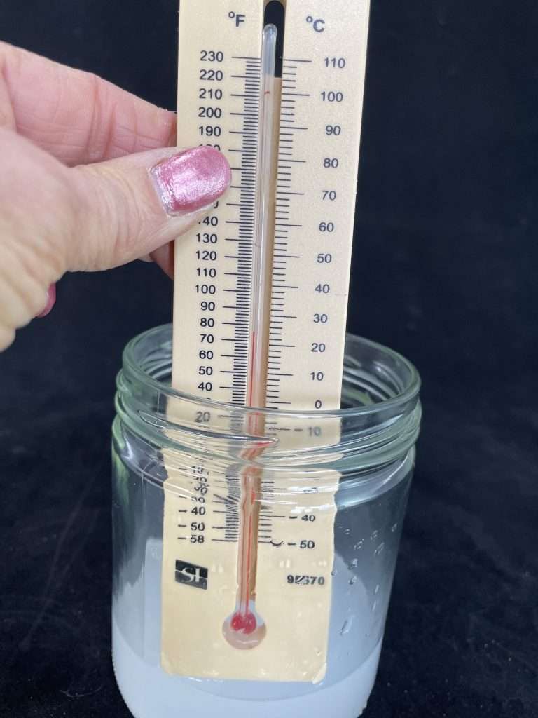 middle school exothermic reactions