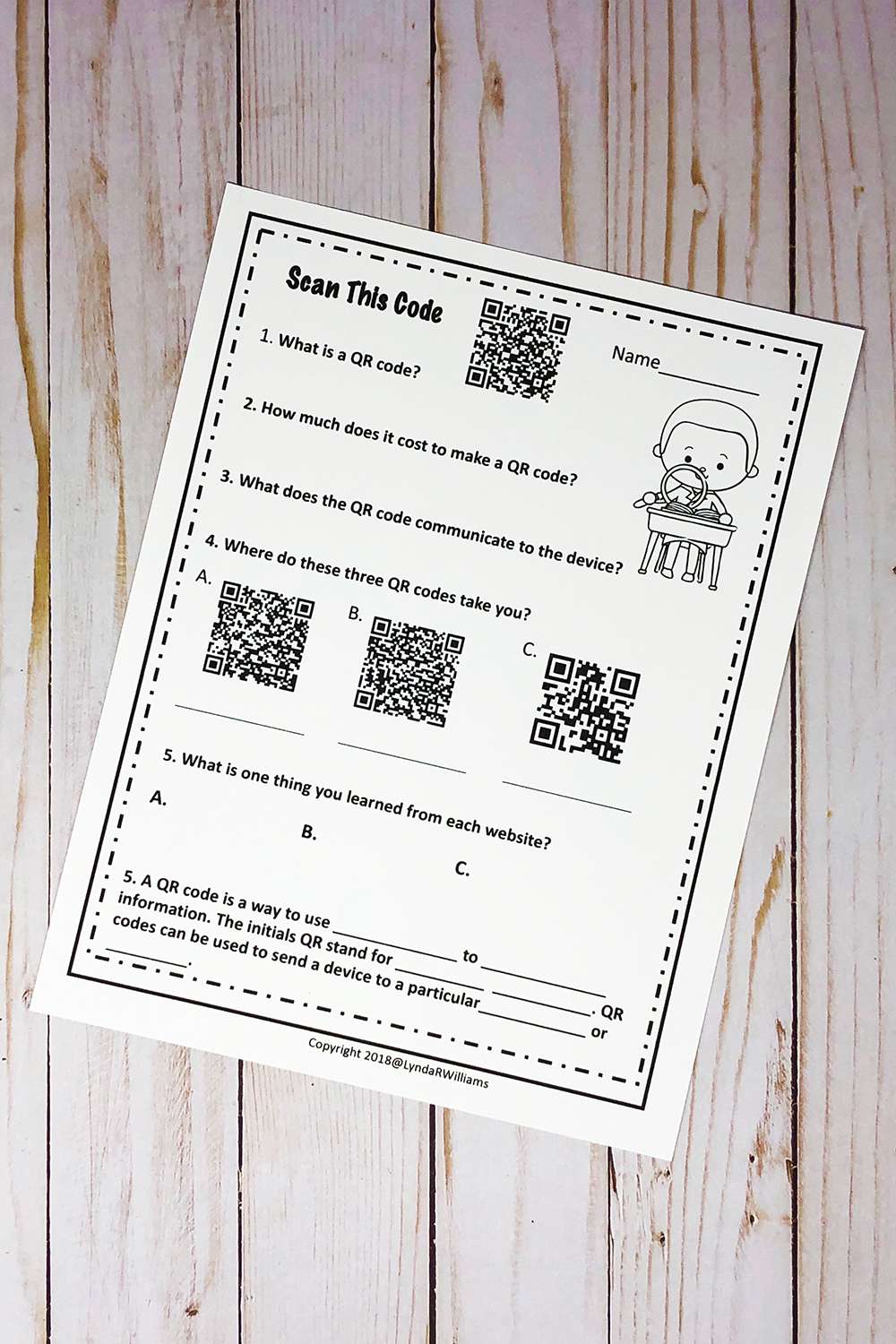 Using Patterns to Transmit Information - 4th Grade Science Unit ...