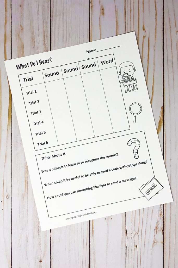 Using patterns to transmit information