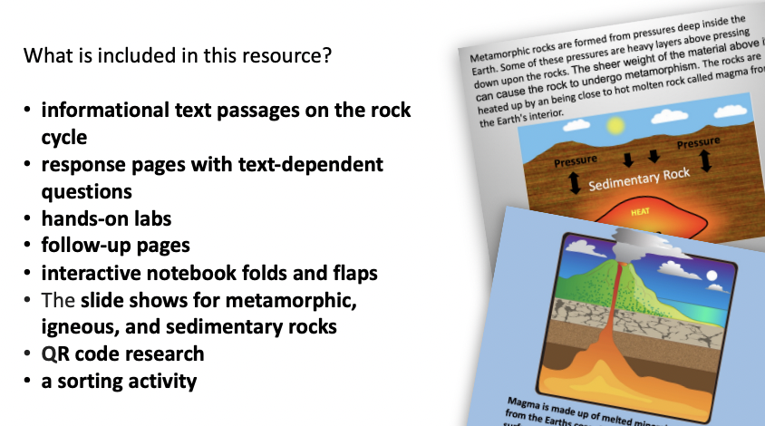 rock cycle