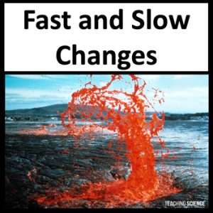 Fast and Slow Changes on Earth