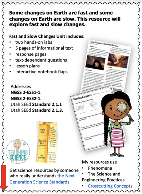 Fast and Slow Changes