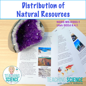 Distribution of natural resources