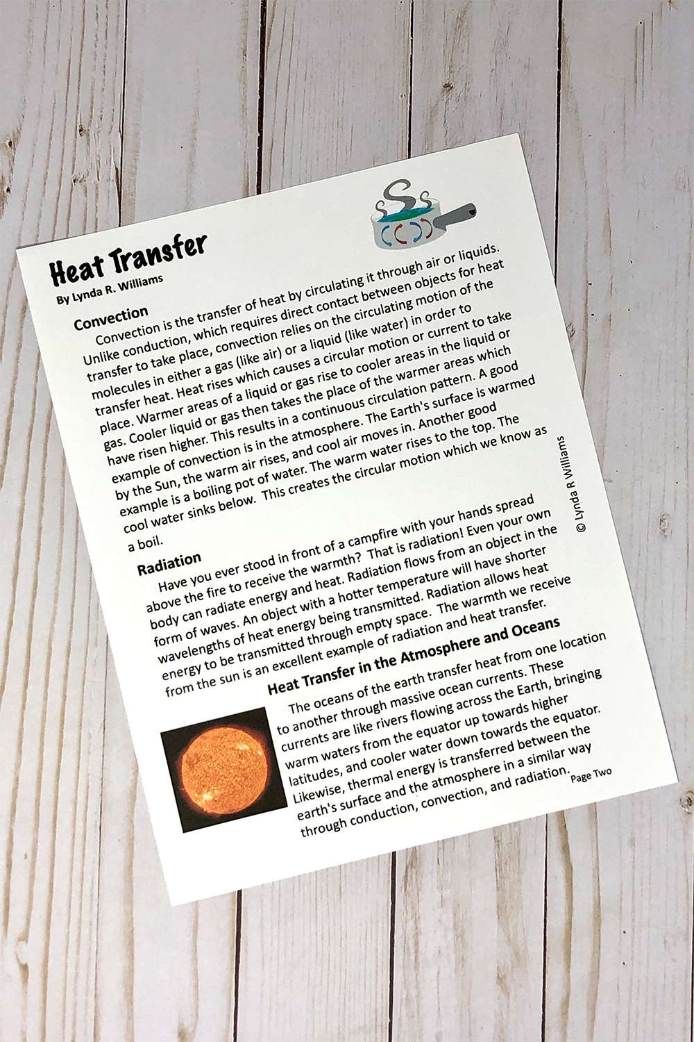 Thermal Energy & Heat Transfer - Middle School Science Unit - Teaching ...