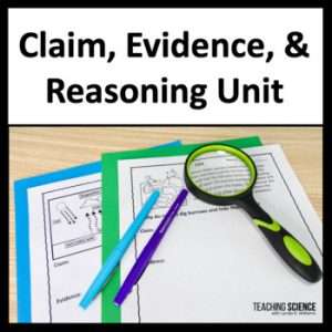 Claim Evidence Reasoning