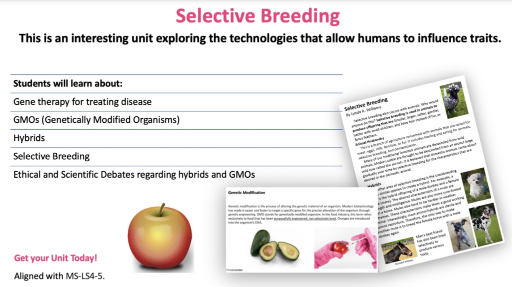 Selective Breeding