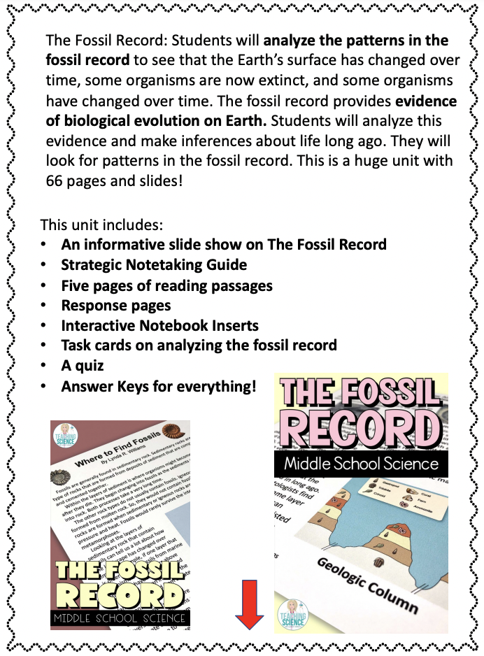 The Fossil Record
