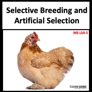 selective breeding and artificial selectionn