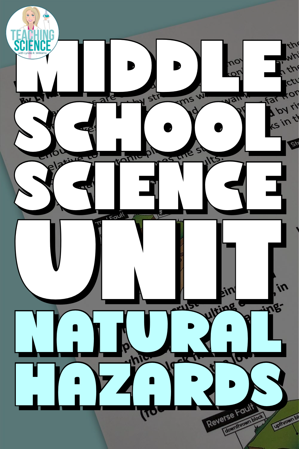 Natural Hazards Analyzing Data Middle School Science