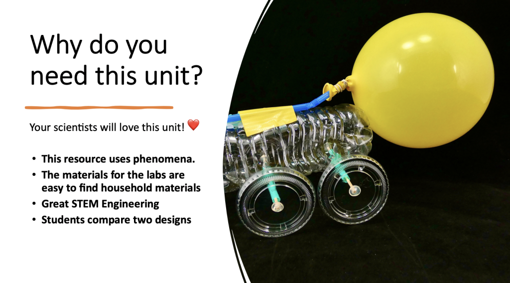 balloon car
