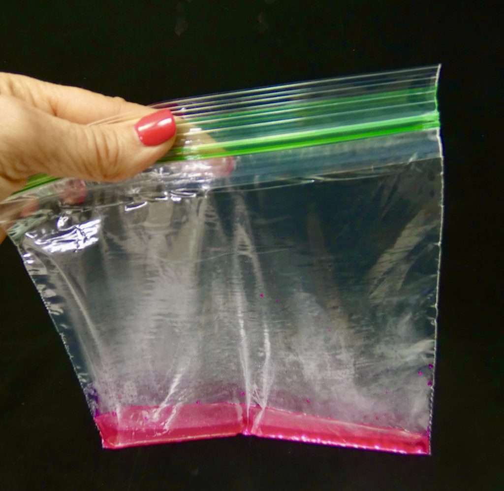 Exothermic Reaction and Color Change