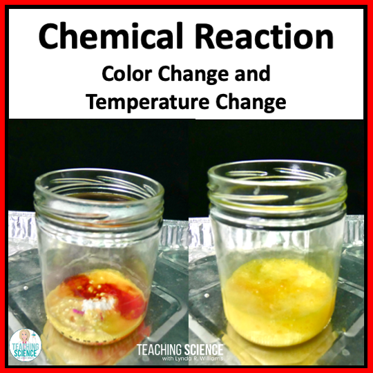 Chemical Reaction with color change