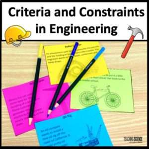 Criteria and Constraints