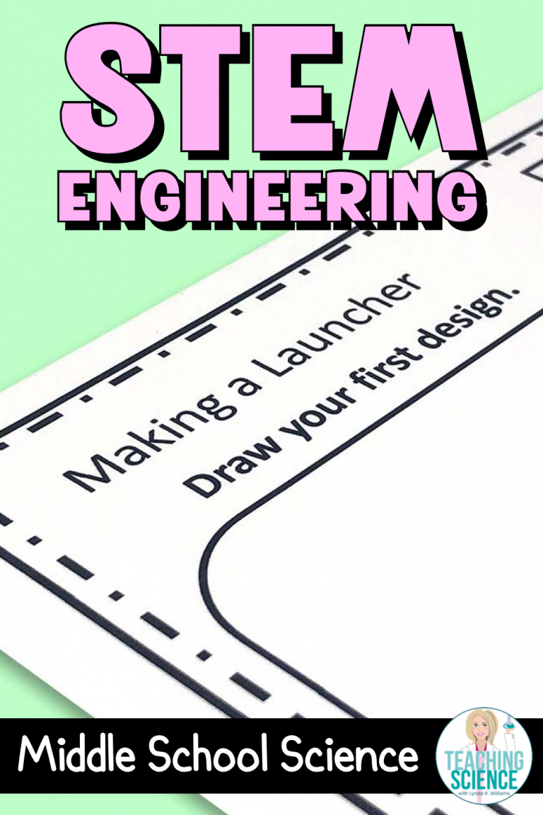 STEM Engineering criteria and constraints