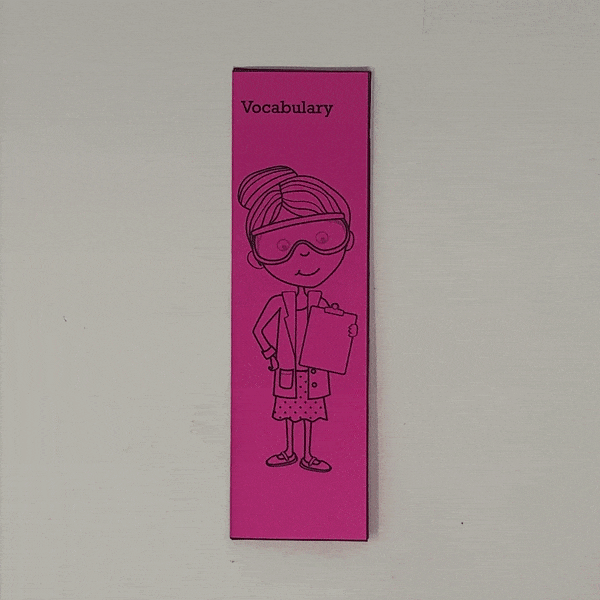 vocabulary foldable