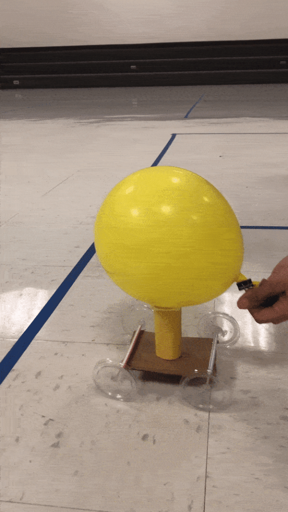 balloon car races