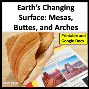 earth's changinng surface