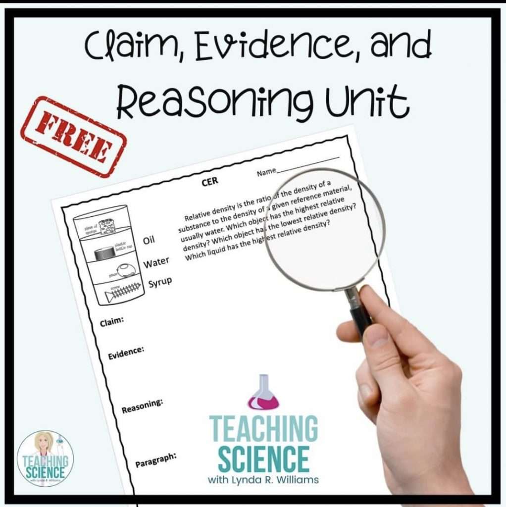 claim evidence reasoning