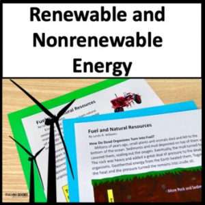Renewable and Nonrenewable