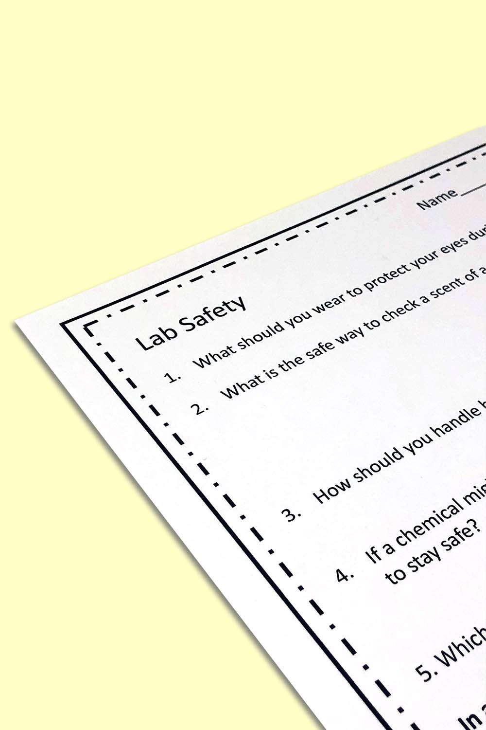 Chemical Reaction Color and Temperature Change