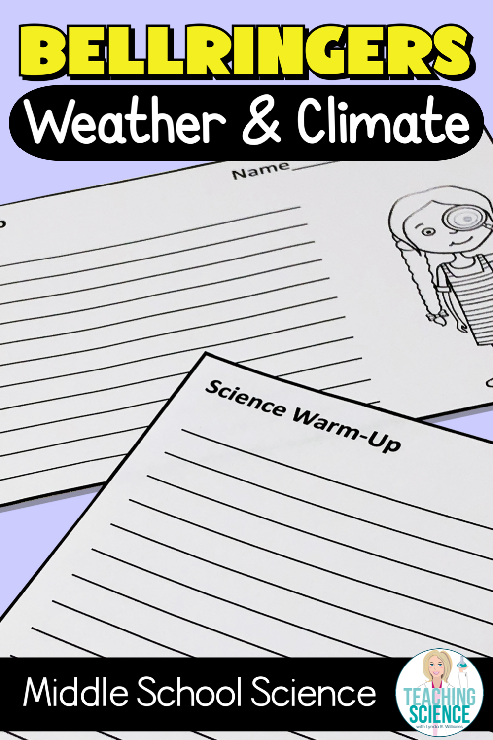 Bellringers for Weather and Climate