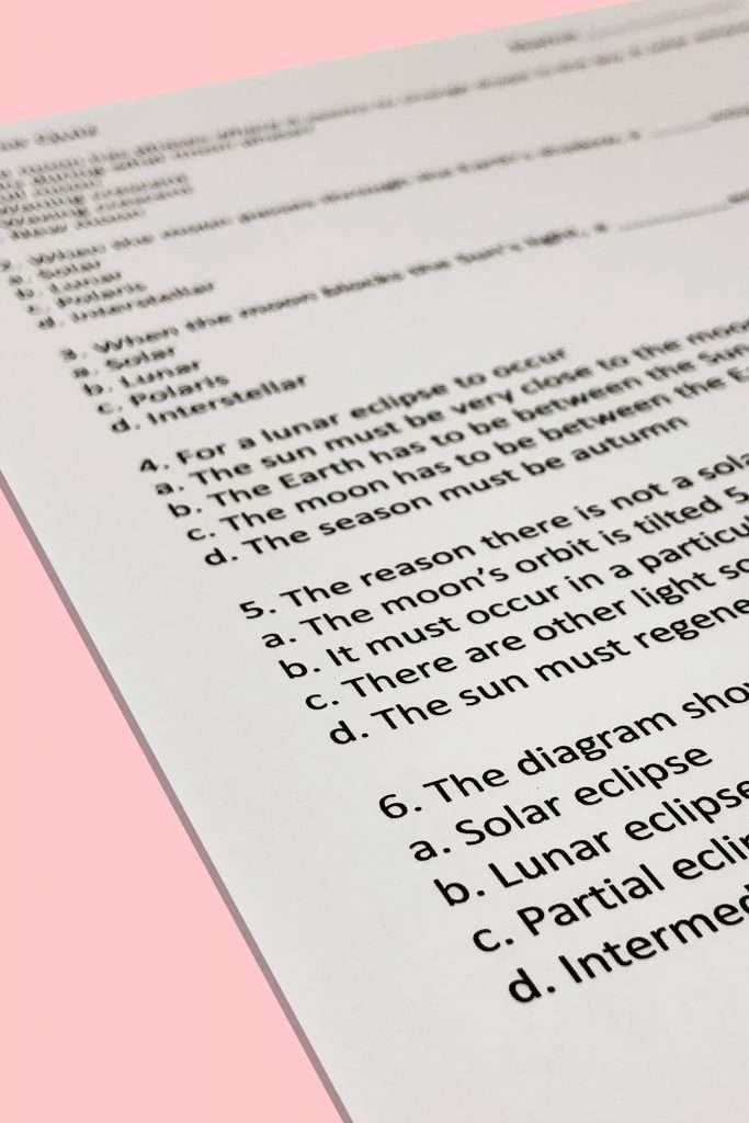 solar and lunar eclipses