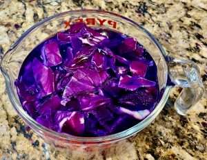 cabbage water experiment