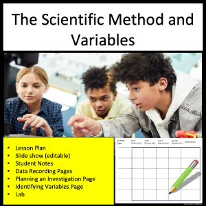 Independent, Dependent, and Control Variables