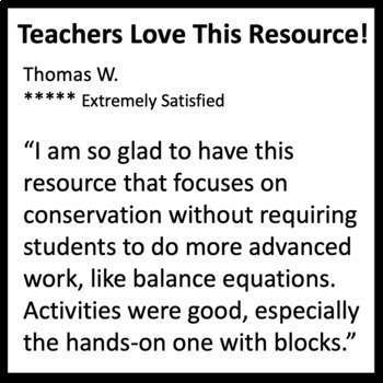 Conservation of Mass
