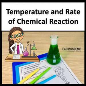 Temperature and Rate of Reaction