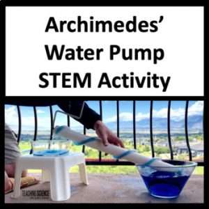 Archimedes' Water Pump