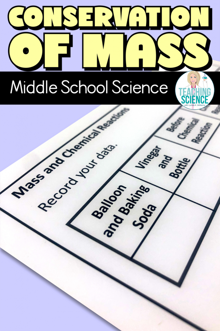 Conservation of mass