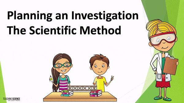 The scientific method and using variables