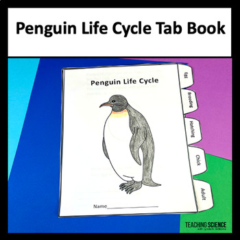 Penguin Life Cycle Tab Book Cover