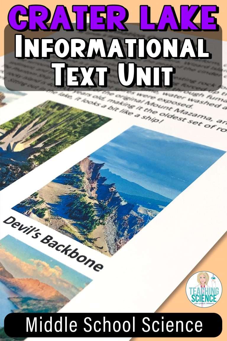 Crater Lake Reading Unit
