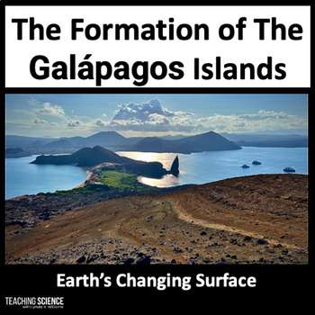the formation of the Galapagos Islands