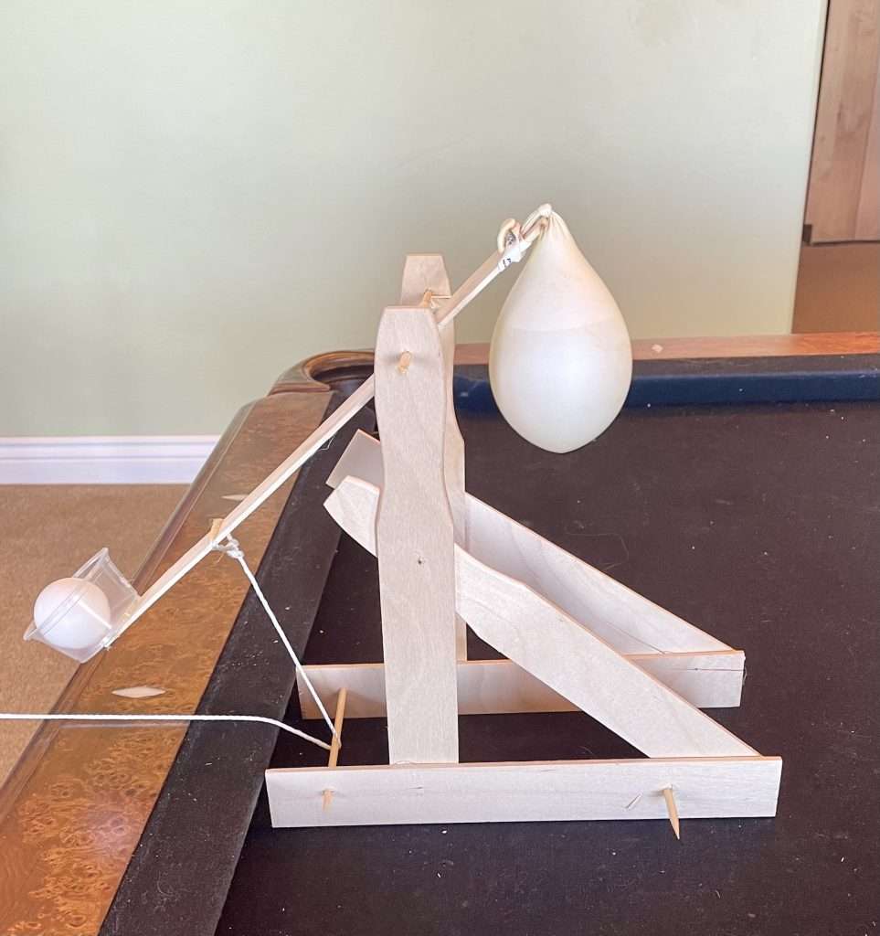 Stem Engineering Catapult