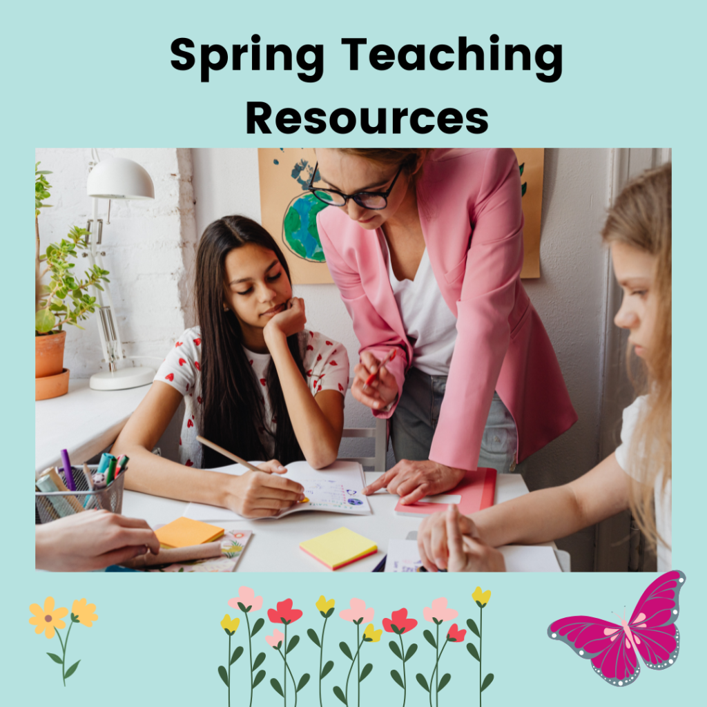 teaching resources for the spring