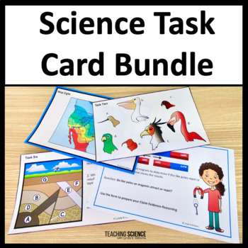 Science task card Bundle